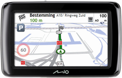 Mio Spirit 485 LIVE TMC is nooit meer leverbaar