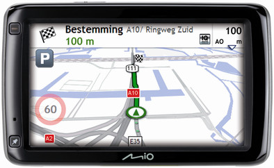 Mio Spirit 687 LIVE TMC is nooit meer leverbaar