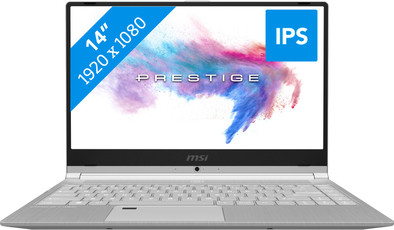 MSI Prestige PS42 8RA-036BE Azerty is nooit meer leverbaar