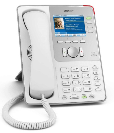Snom 821 Wit is nooit meer leverbaar