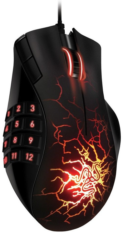 Razer Naga Molten Special Edition Expert MMO Gaming Mouse