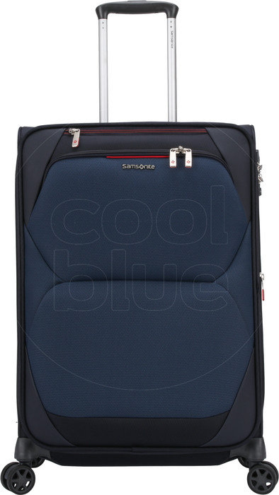 Le produit Samsonite Dynamore Valise à 4 roulettes extensible 67 cm Blue ne sera plus jamais disponible