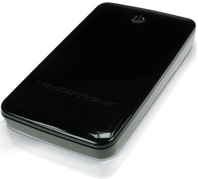 Conceptronic Design Casing 3,5 inch Zwart is nooit meer leverbaar