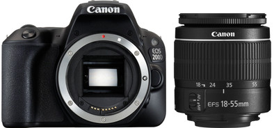 Le produit Canon EOS 200D +  18-55mm ne sera plus jamais disponible
