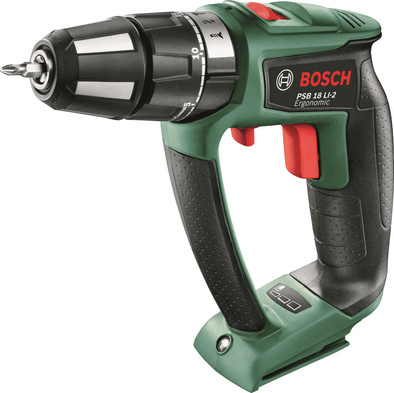 Bosch PSB 18 LI-2 (zonder accu) is nooit meer leverbaar