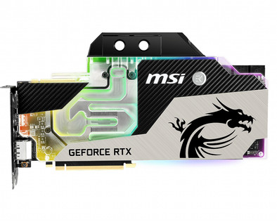 Le produit MSI Geforce RTX 2080 Ti Sea Hawk EK X 11 Go ne sera plus jamais disponible
