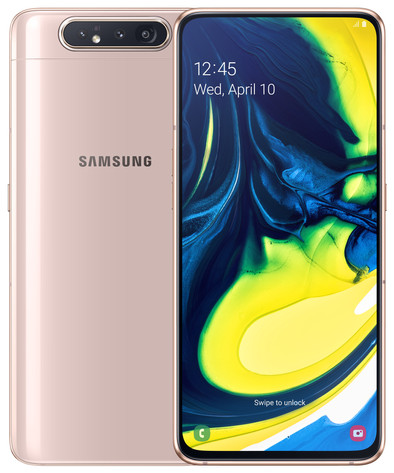 Le produit Samsung Galaxy A80 Or ne sera plus jamais disponible