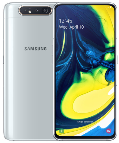 Samsung Galaxy A80 Silver is no longer available
