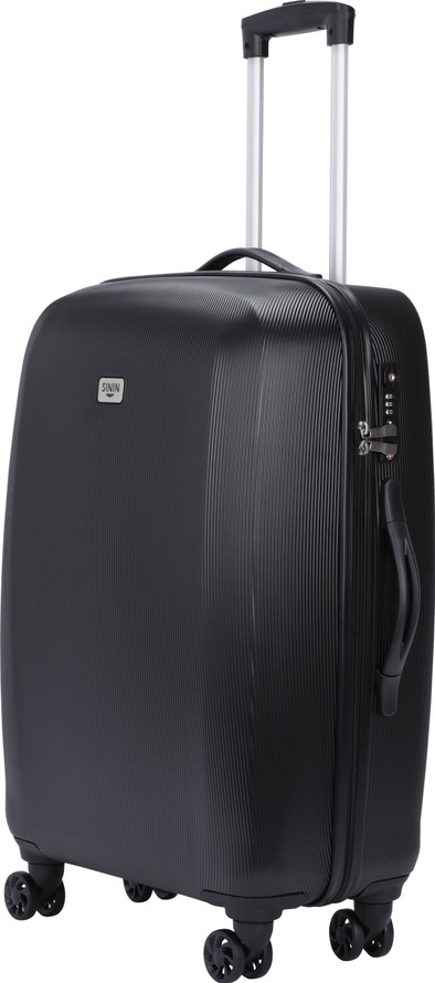 Le produit SININ Solid Valise à 4 Roulettes 67 cm Noir ne sera plus jamais disponible