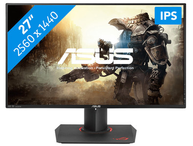 Le produit Asus PG279Q ne sera plus jamais disponible