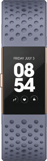 Le produit Fitbit Charge 2 Blue/Grey Sport - L ne sera plus jamais disponible