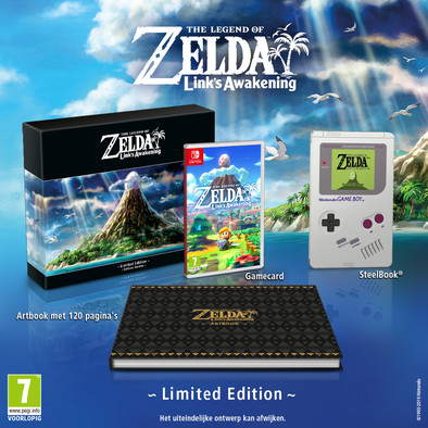 The Legend of Zelda: Link&#39;s Awakening Bundle is no longer available