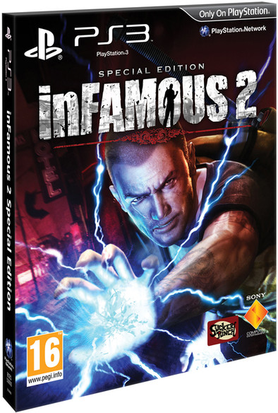 Infamous 2 Special Edition is nooit meer leverbaar