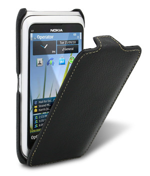 Melkco Leather Case Nokia E7 is nooit meer leverbaar