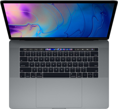 Apple MacBook Pro 15&quot; Touch Bar (2019) 32GB&#x2F;4TB 2,4GHz Space Gray Azerty is nooit meer leverbaar