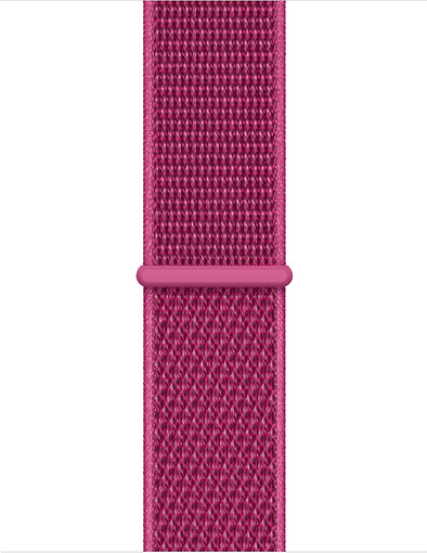 Apple Watch 40 mm Nylon Sport Loop Horlogeband Pitaja is nooit meer leverbaar