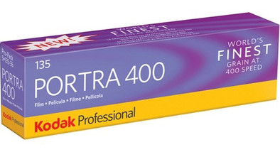 Kodak Portra 400 135/36 is nooit meer leverbaar