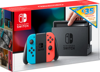 Nintendo Switch Red&#x2F;Blue + 35 eShop credit is no longer available