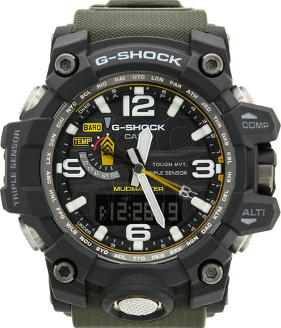Le produit Casio G-Shock Master of G GWG-1000-1A3ER ne sera plus jamais disponible
