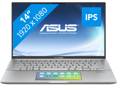 Asus VivoBook S432FA-EB055T-BE Azerty is nooit meer leverbaar