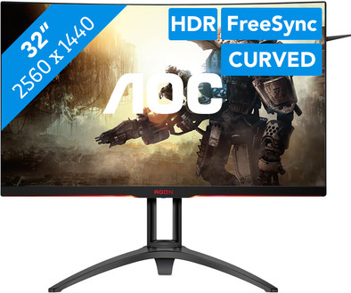 AOC AG322QC4 is no longer available