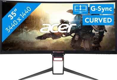 Acer Predator Z35P is nooit meer leverbaar