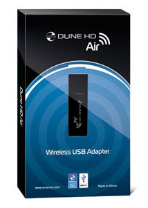 Dune HD Air Wireless G/N USB Adapter is nooit meer leverbaar