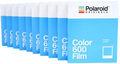 Polaroid Originals Color Instant Fotopapier 600 (10x 8 stuks) is nooit meer leverbaar