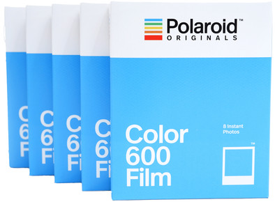 Polaroid Originals Color Instant Fotopapier 600 (5x 8 stuks) is nooit meer leverbaar