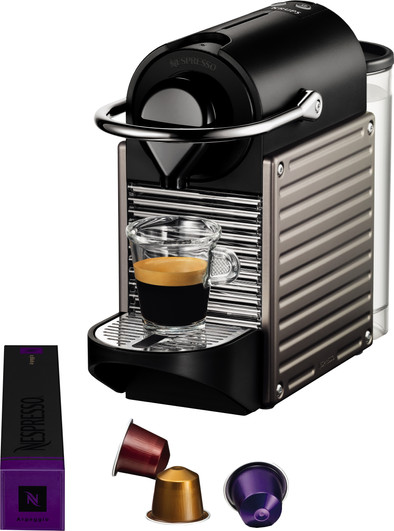 Le produit Krups Nespresso Pixie Titane électrique XN3005 ne sera plus jamais disponible