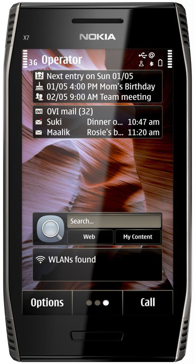 Nokia X7-00 Dark Steel is nooit meer leverbaar