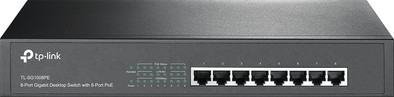 Le produit TP-Link TL-SG1008PE ne sera plus jamais disponible