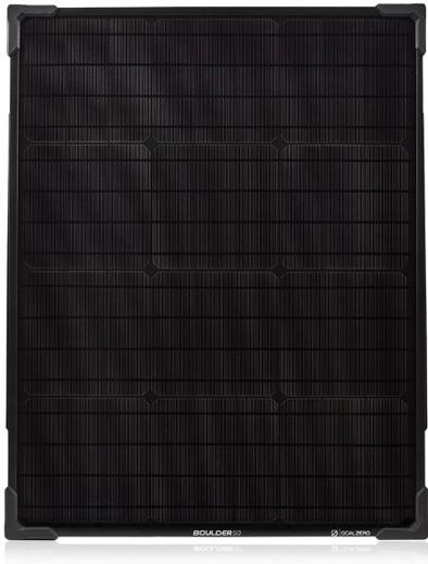 Goal Zero Boulder 50W Solar panel is no longer available