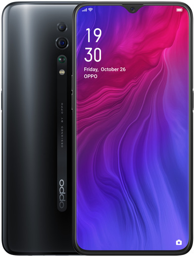 Le produit OPPO Reno Z Noir ne sera plus jamais disponible