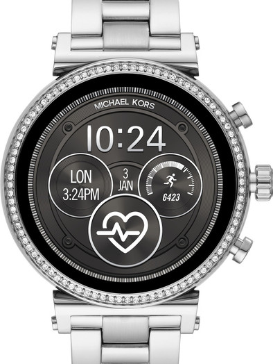 Michael Kors Access Sofie Gen 4 MKT5061 is nooit meer leverbaar