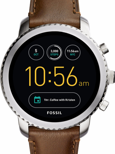 Fossil Q Explorist FTW4003 is nooit meer leverbaar
