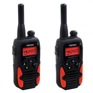 Le produit Topcom Twintalker 9500 Long Range ne sera plus jamais disponible