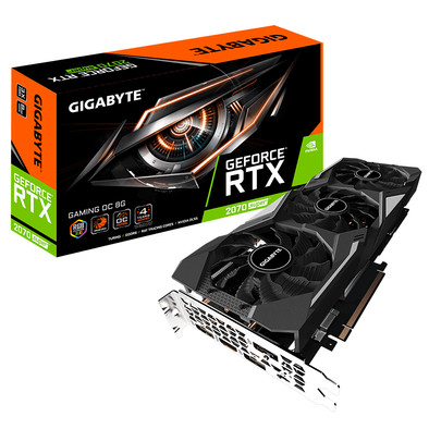Gigabyte GeForce RTX 2070 Super Gaming OC 8G is nooit meer leverbaar