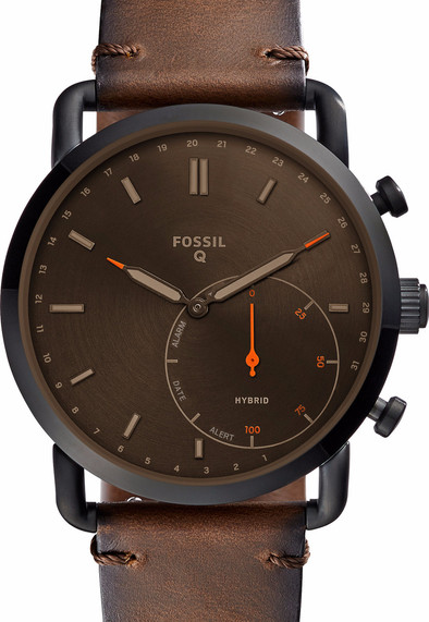 Le produit Fossil Q Commuter Hybrid FTW1149 ne sera plus jamais disponible