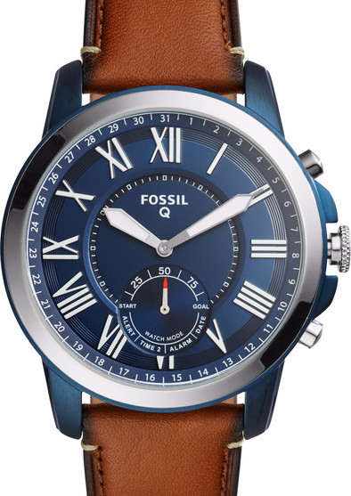 Fossil Q Grant Hybrid FTW1147 Coolblue Smartwatches