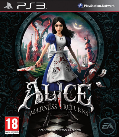 Alice: Madness Returns PS3 is nooit meer leverbaar