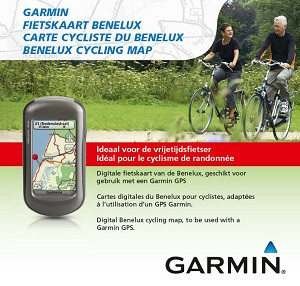 Garmin Fietskaart Benelux is nooit meer leverbaar