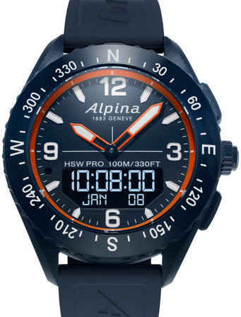 Le produit Alpina AlpinerX Bleu/Orange ne sera plus jamais disponible