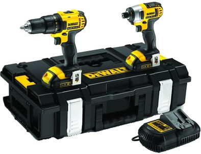 DeWalt XR DCK235C2 Combopack is nooit meer leverbaar