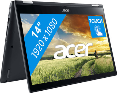 Acer Spin 3 SP314-53N-52UP Azerty is nooit meer leverbaar
