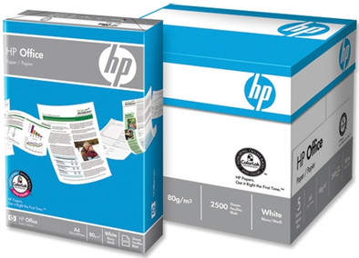 HP Office Papier 500 Vel A4 (80 g/m2) 5 x is nooit meer leverbaar