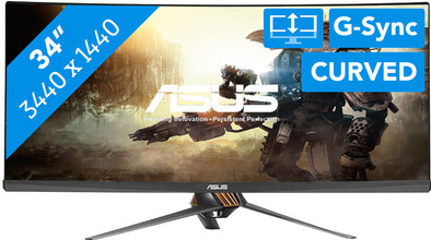 Asus ROG Swift PG348Q is no longer available