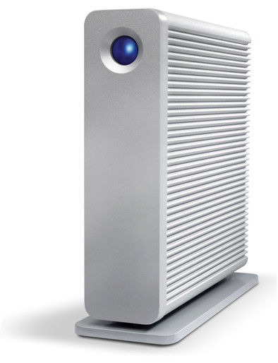 LaCie d2 Quadra v3 2 TB is nooit meer leverbaar