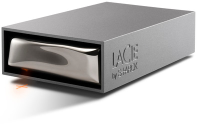 LaCie Starck Desktop Hard Drive 2 TB is nooit meer leverbaar