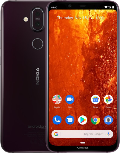 Le produit Nokia 8.1 Mauve ne sera plus jamais disponible